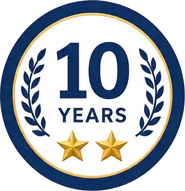 Towing.com tenure badge